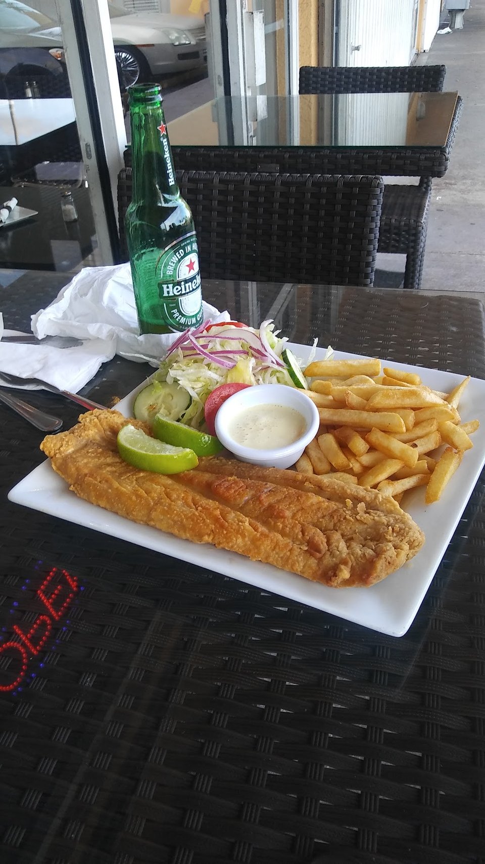 Fish and Chips