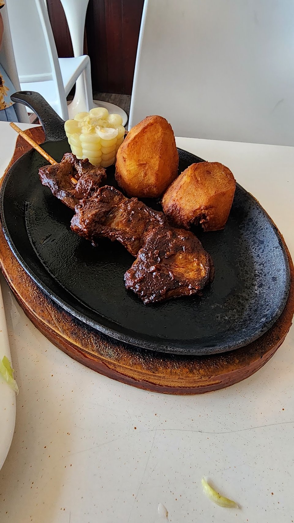 Anticuchos Brochetas