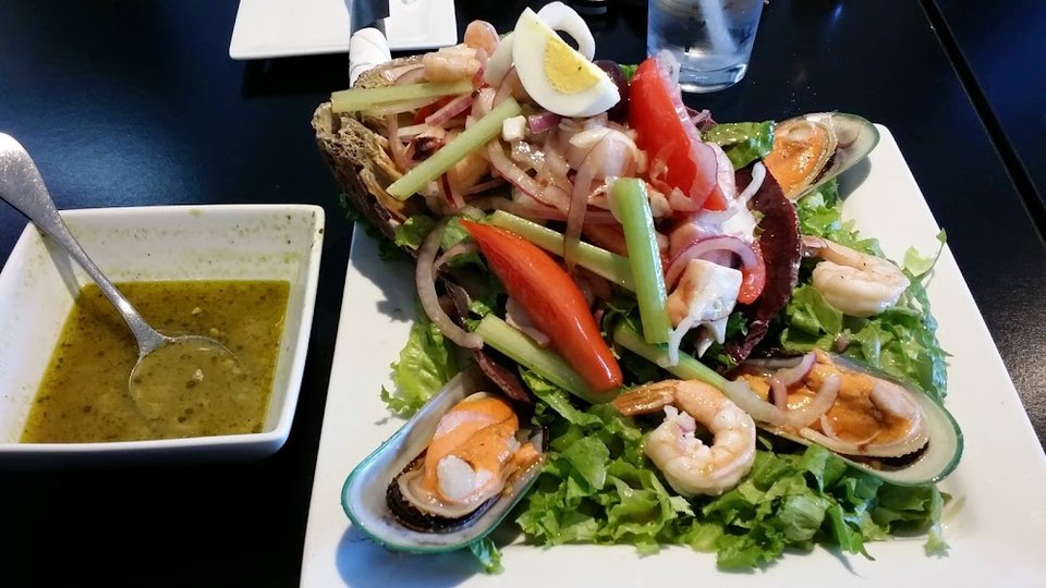 Seafood Salad