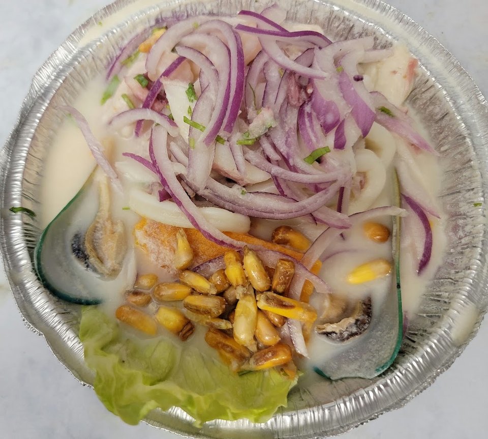 Ceviche Mixto