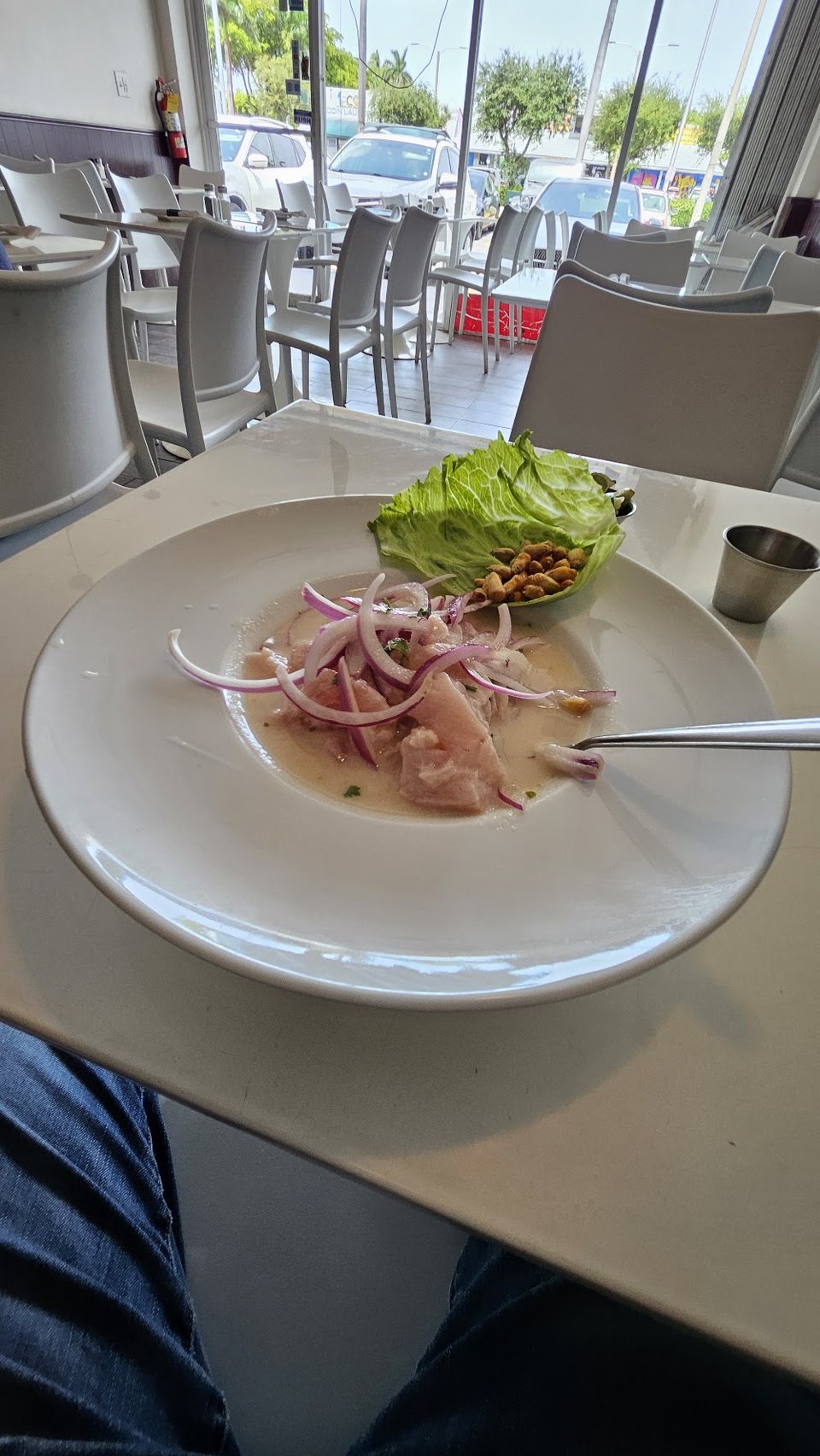 Ceviche De Pescado