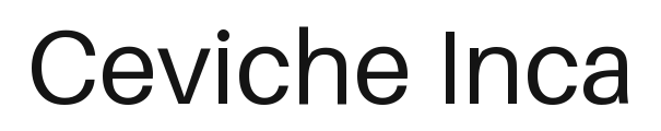 Ceviche Inca