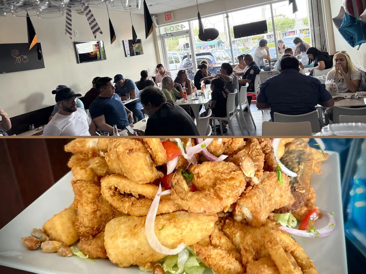 Peruvian Seafood in Hialeah