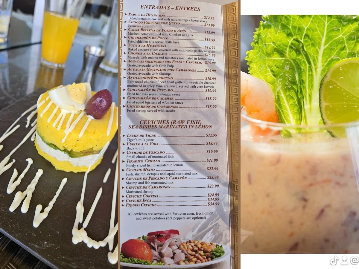 Peruvian Seafood in Hialeah